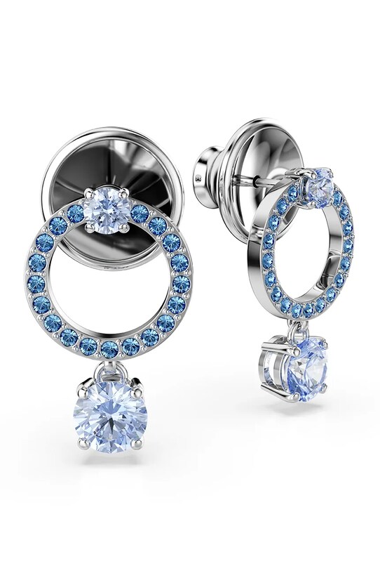 Аксессуары Сережки Swarovski 5723563 голубой