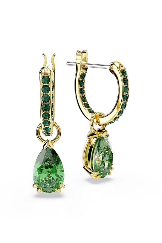 Accessori Swarovski orecchini 5723564 verde