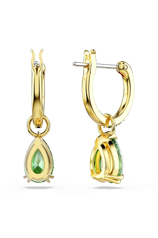 Swarovski orecchini verde 5723564