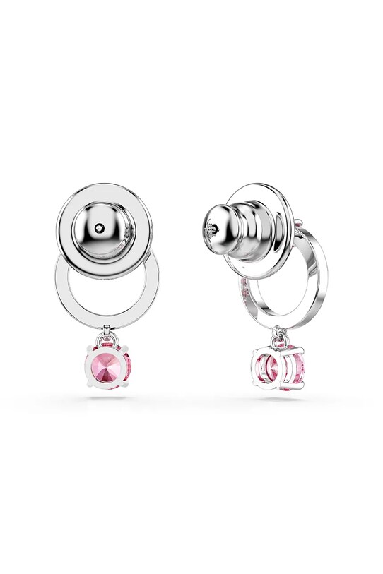 Náušnice Swarovski růžová 5723565