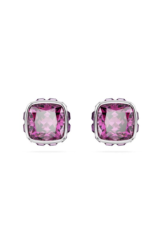 Обици Swarovski BIRTHSTONE кристли Swarowski розов 5660797