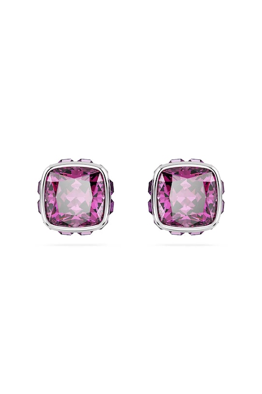 Swarovski cercei BIRTHSTONE Cristal Swarovski roz 5660797