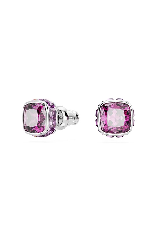 Обици Swarovski BIRTHSTONE 5660797 розов SS25