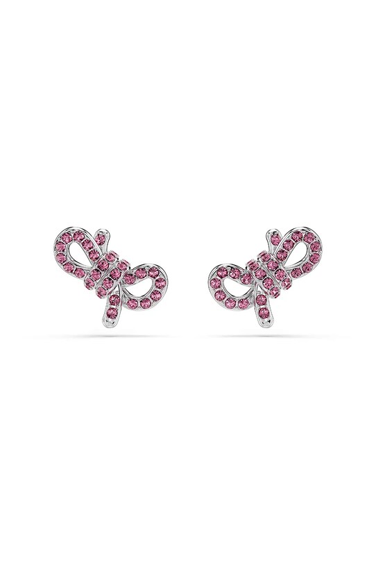 Náušnice Swarovski krystal Swarovski růžová 5723557