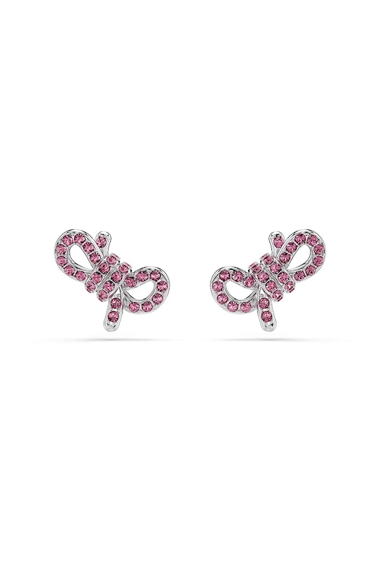 Náušnice Swarovski krystal Swarovski růžová 5723557
