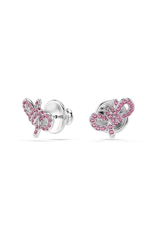 Náušnice Swarovski 5723557 růžová SS25