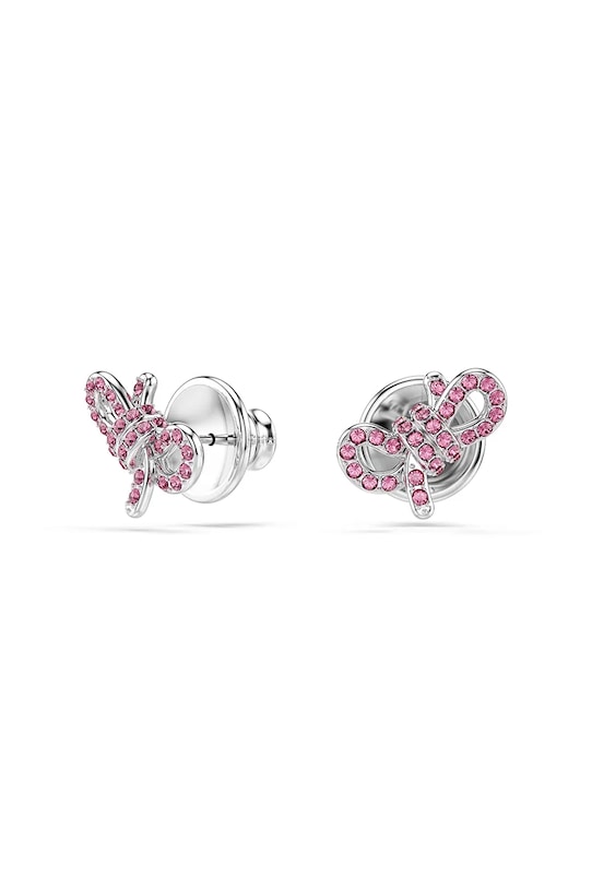 Náušnice Swarovski 5723557 růžová SS25