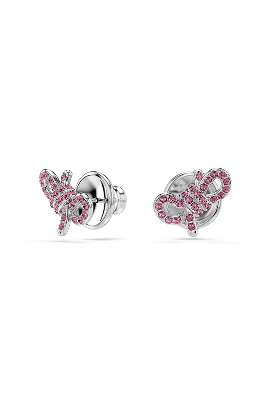 Náušnice Swarovski 5723557 růžová