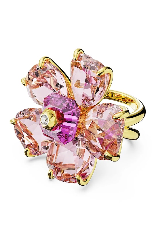 Swarovski pierścionek IDYLLIA kryształ Swarovskiego różowy 5657279