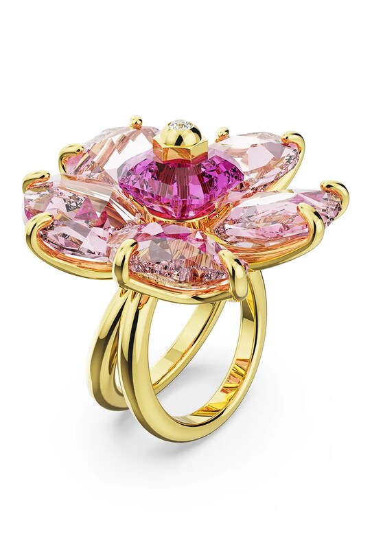 Swarovski pierścionek IDYLLIA 5657279 różowy SS25