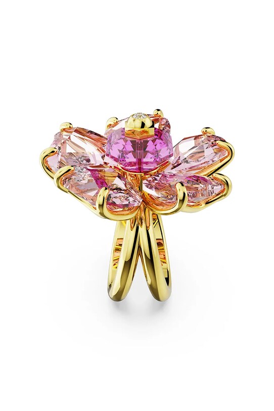 Akcesoria Swarovski pierścionek IDYLLIA 5657279 różowy