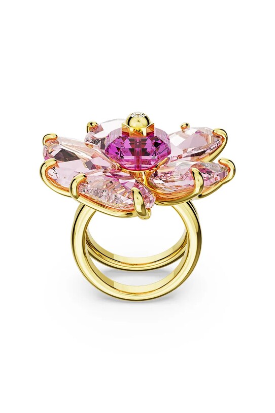 Swarovski pierścionek IDYLLIA różowy 5657279
