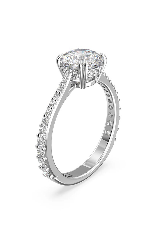 Кольца Swarovski STILLA 2 шт 5647662 серебрянный SS25