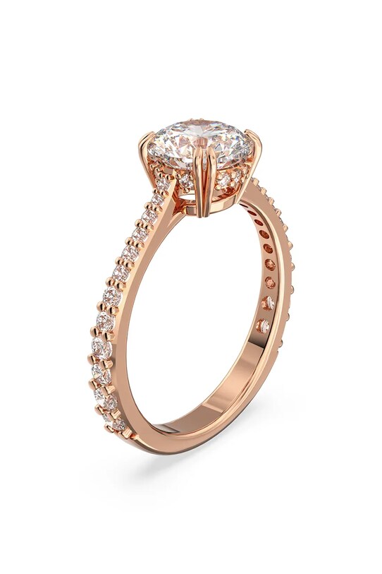 Swarovski gyűrű STILLA 5642643 arany SS25