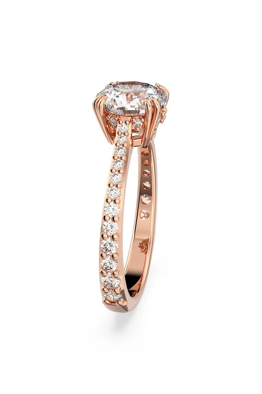 Doplnky Prsteň Swarovski STILLA 5642643 zlatá