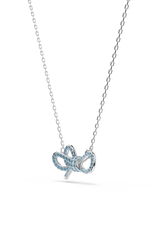 Swarovski colier si cercei 5723554 argintiu