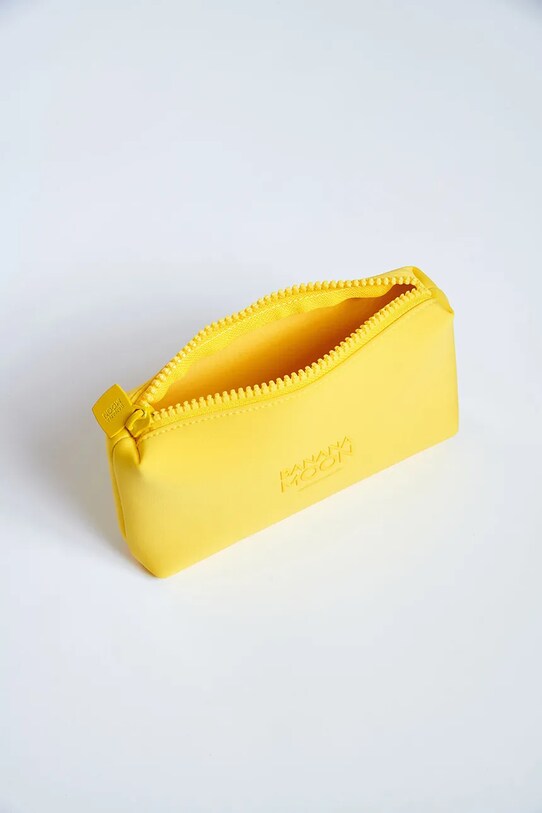 Νεσεσέρ καλλυντικών Banana Moon Pouch NEON.POUCH κίτρινο SS25
