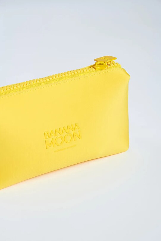 Αξεσουάρ Νεσεσέρ καλλυντικών Banana Moon Pouch NEON.POUCH κίτρινο