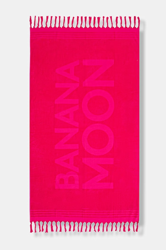 Banana Moon ręcznik bawełniany Towely 100 x 180 cm różowy POPSY.TOWELY