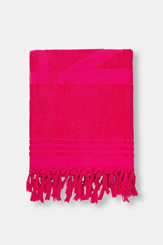 Banana Moon ręcznik bawełniany Towely 100 x 180 cm POPSY.TOWELY różowy SS26