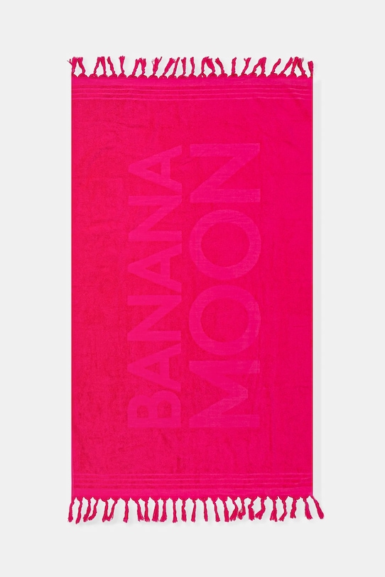 Banana Moon pamut törölköző Towely 100 x 180 cm rózsaszín POPSY.TOWELY