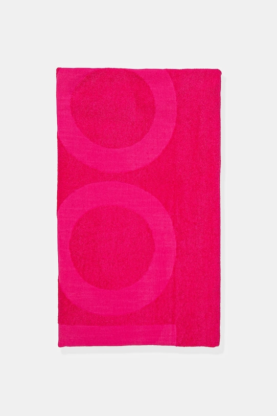 Banana Moon ręcznik bawełniany Towely POPSY.TOWELY różowy SS25