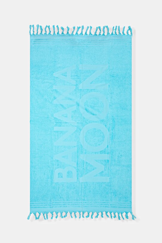 Βαμβακερή πετσέτα Banana Moon Towely τιρκουάζ POPSY.TOWELY