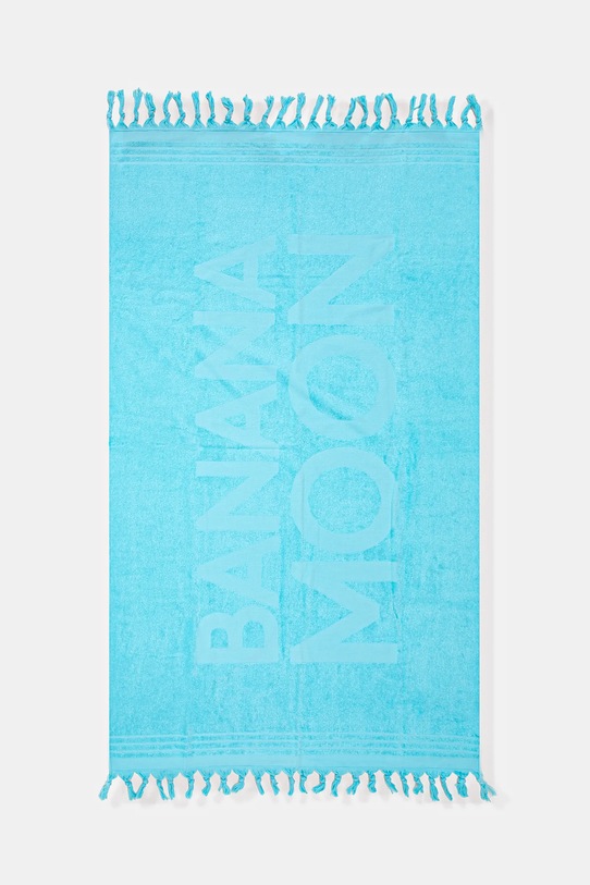 Banana Moon ręcznik bawełniany Towely turkusowy POPSY.TOWELY