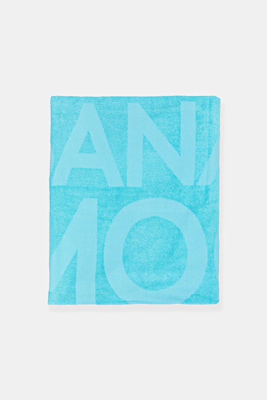 Banana Moon ręcznik bawełniany Towely POPSY.TOWELY turkusowy SS25