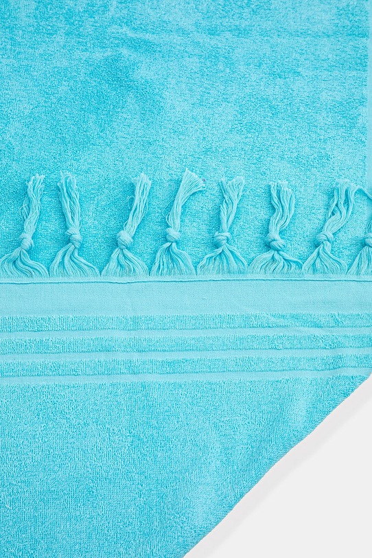 Akcesoria Banana Moon ręcznik bawełniany Towely POPSY.TOWELY turkusowy
