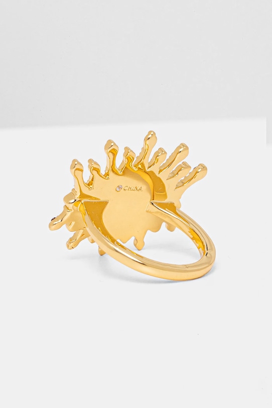 Kurt Geiger London pierścionek 8839361429 złoty SS25