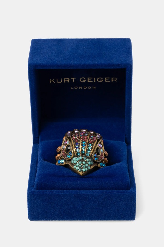 Аксесуари Перстень Kurt Geiger London EAGLE 8837869429 барвистий