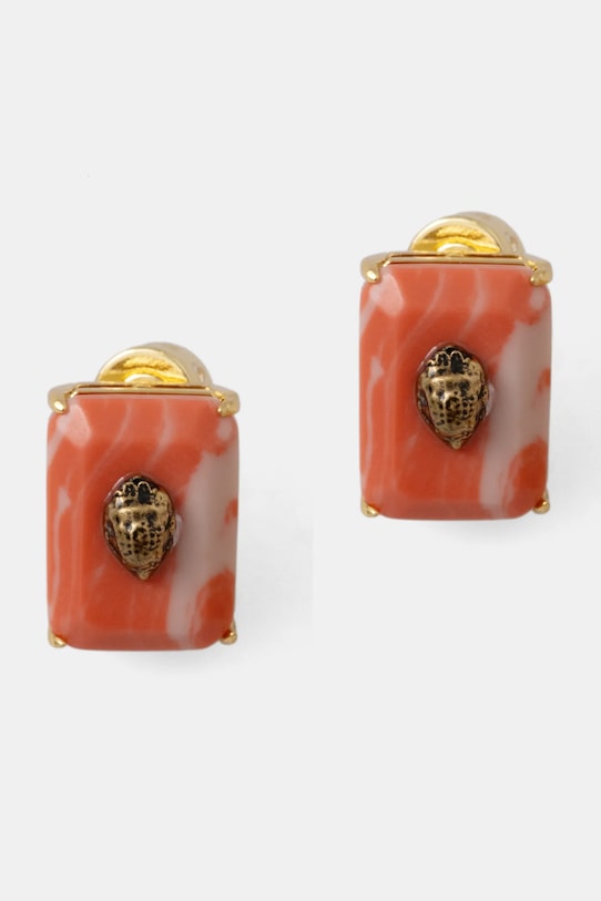 Сережки Kurt Geiger London оранжевый 744791429