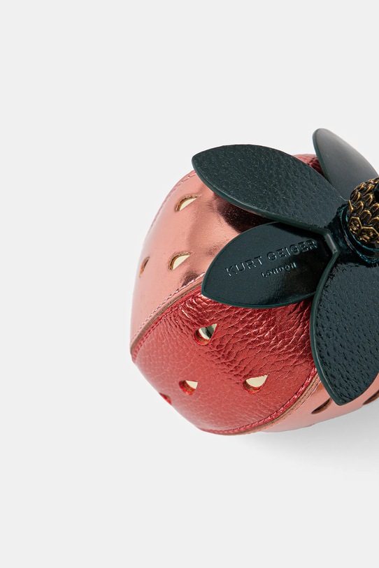 Kurt Geiger London brelok 4417655979 czerwony SS25