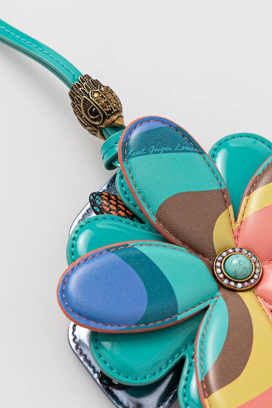 Dodatki Obesek za ključe Kurt Geiger London 4417299979 pisana