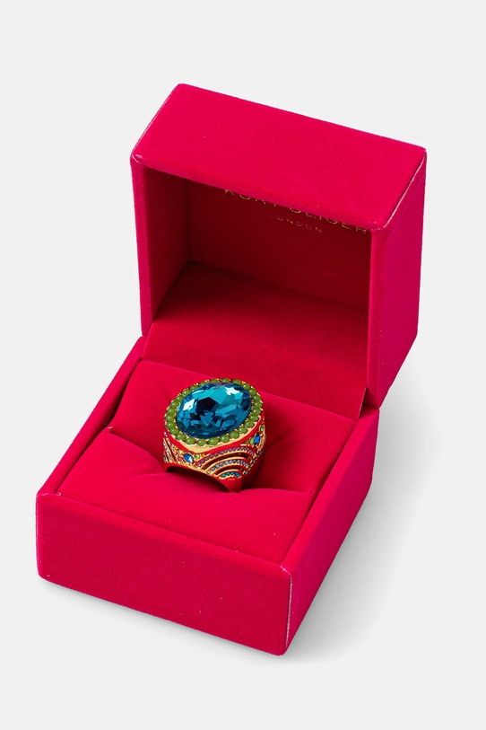 Prstan Kurt Geiger London turkizna 4347477429