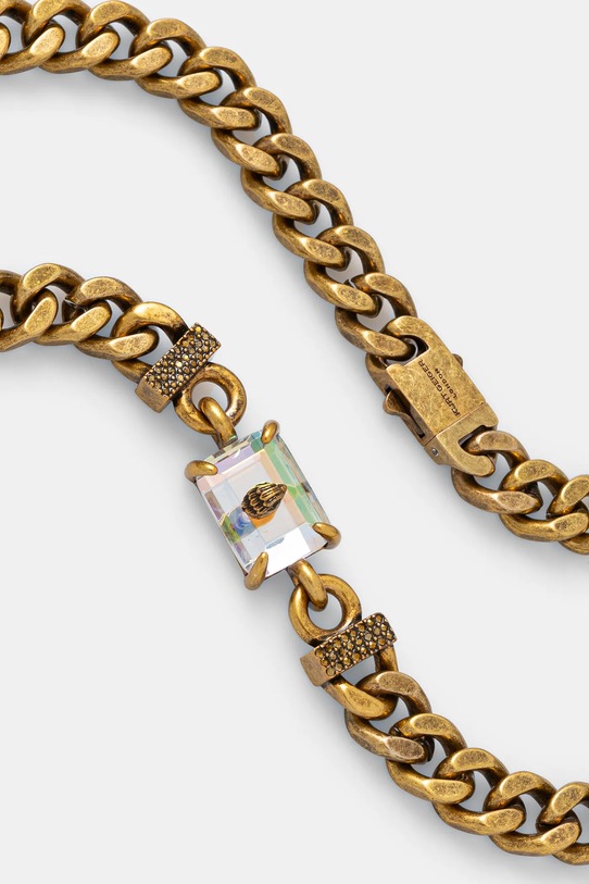 Kurt Geiger London naszyjnik 4345861429 złoty SS25