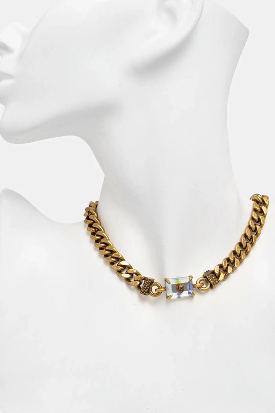 Akcesoria Kurt Geiger London naszyjnik 4345861429 złoty