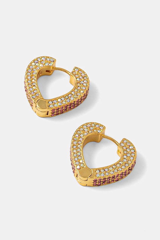 Naušnice Kurt Geiger London PAVE roza 4345198429