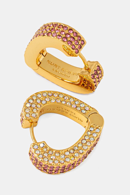 Dodaci Naušnice Kurt Geiger London PAVE 4345198429 roza