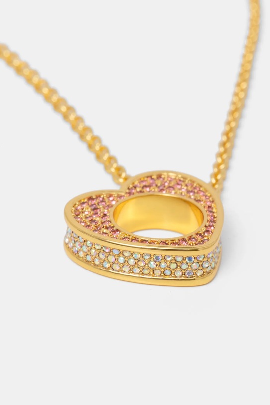 Náhrdelník Kurt Geiger London PAVE 4344898429 růžová SS25