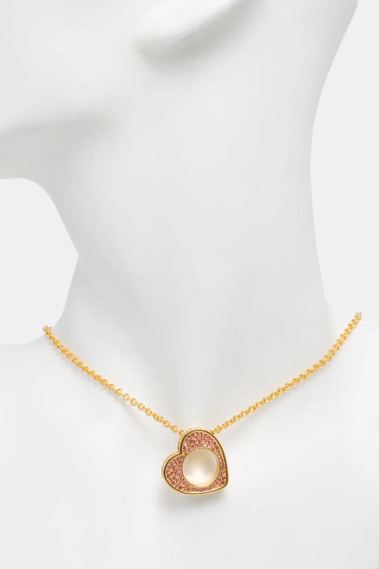 Doplňky Náhrdelník Kurt Geiger London PAVE 4344898429 růžová