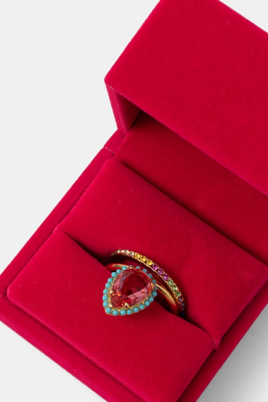 Doplňky Prstýnek Kurt Geiger London 4342369429 vícebarevná