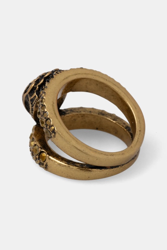 Kurt Geiger London inel CHELSEA 4339061429 aur SS25