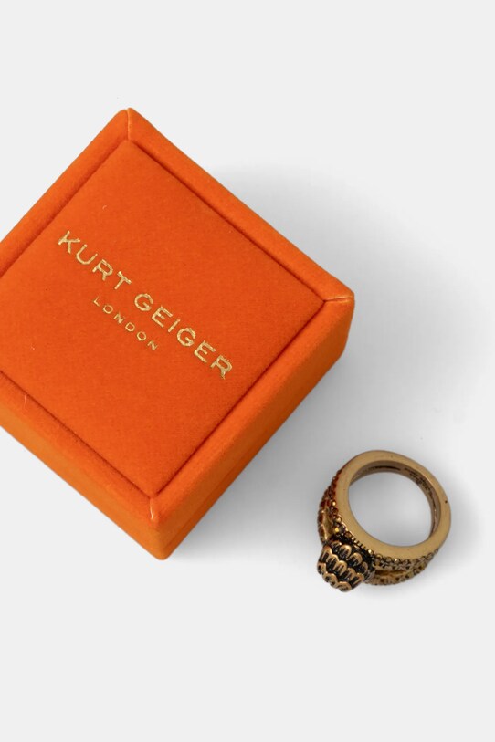 Prstýnek Kurt Geiger London CHELSEA zlatá 4339061429