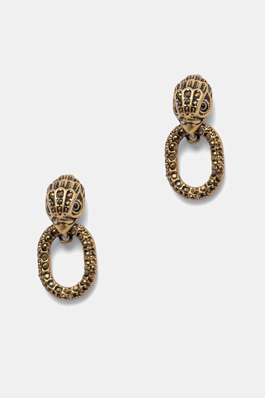 Náušnice Kurt Geiger London CHELSEA zlatá 4338761429