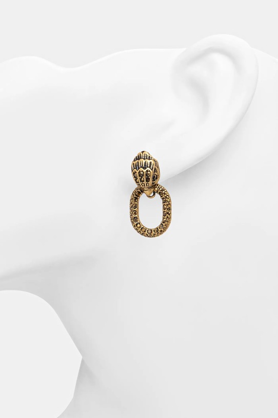 Náušnice Kurt Geiger London CHELSEA 4338761429 zlatá SS25