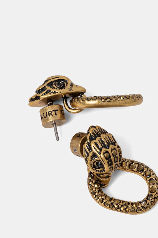 Doplnky Náušnice Kurt Geiger London CHELSEA 4338761429 zlatá