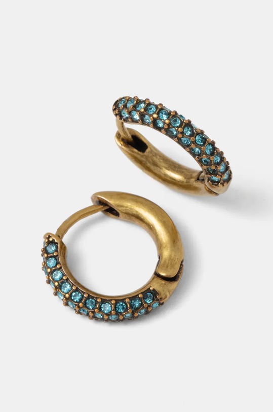 Náušnice Kurt Geiger London PAVE tyrkysová 3655177429