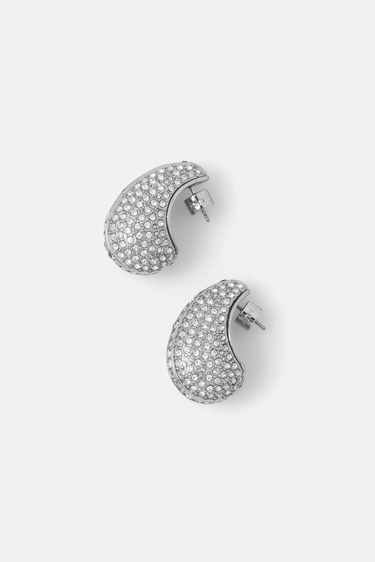 Сережки Kurt Geiger London PAVE срібний 3630663429